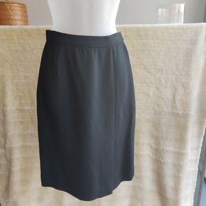 Georgiou black pencil skirt